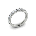 14K White Gold Womens Diamond Matching Wedding Band
