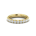 18kt Yellow Gold Classic Womens Wedding Band