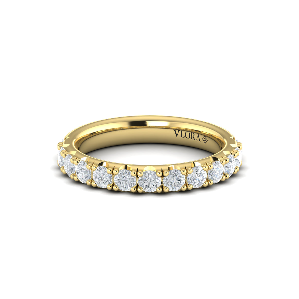 18kt Yellow Gold Classic Womens Wedding Band