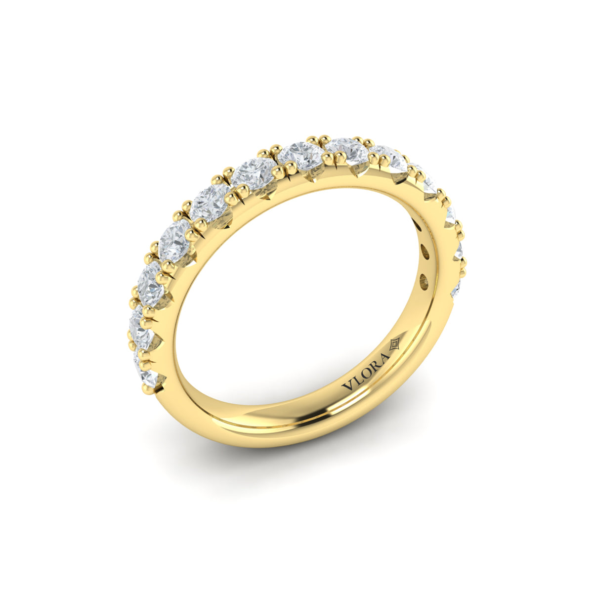 18kt Yellow Gold Classic Womens Wedding Band