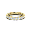 14kt Yellow Gold Womens Matching Wedding Band