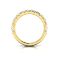 14kt Yellow Gold Womens Matching Wedding Band