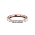 14kt Rose Gold Womens Matching Wedding Band