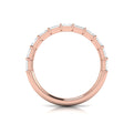 14kt Rose Gold Womens Matching Wedding Band