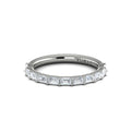 14K White Gold Womens Matching Wedding Band