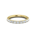 14kt Yellow Gold Womens Delicate Matching Wedding Band