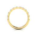 14kt Yellow Gold Womens Delicate Matching Wedding Band