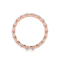14kt Rose Gold 1.98ctw Diamond Eternity Wedding Band