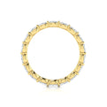 14kt Yellow Gold Diamond Eternity Wedding Band