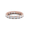 18kt Rose Gold 2.4ct Diamond Eternity Band