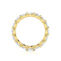 14kt Yellow Gold 2.4ctw Diamond Womens Eternity Band