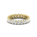 14kt Yellow Gold Diamond Eternity Wedding Band