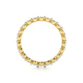 14kt Yellow Gold Diamond Eternity Wedding Band