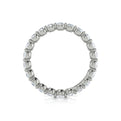 14K White Gold 1.98ct Diamond Eternity Wedding Band