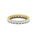 14kt Yellow Gold Diamond Eternity Wedding Band