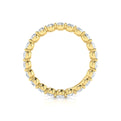 14kt Yellow Gold Diamond Eternity Wedding Band