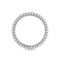14K White Gold 1.56ct Diamond Eternity Wedding Band