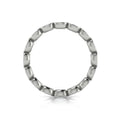 14K White Gold 1.76ctw Diamond Eternity Wedding Band