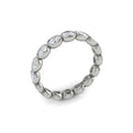 14K White Gold 1.76ctw Diamond Eternity Wedding Band