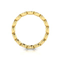 14kt Yellow Gold Diamond Eternity Wedding Band