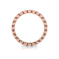 14kt Rose Gold 2.4ctw Diamond Eternity Band