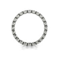 14K White Gold 2.4ctw Diamond Eternity Wedding Band