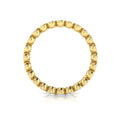 14kt Yellow Gold 2.4ctw Diamond Womens Eternity Band