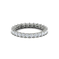 14K White Gold 1.43ct Diamond Eternity Wedding Band