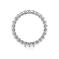 14K White Gold 1.43ct Diamond Eternity Wedding Band