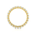 14kt Yellow Gold 1.43ctw Diamond Eternity Wedding Band