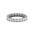 14K White Gold 1.98ct Diamond Eternity Wedding Band