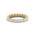 14kt Yellow Gold Diamond Eternity Wedding Band
