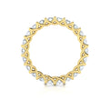 14kt Yellow Gold Diamond Eternity Wedding Band