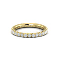 14kt Yellow Gold 1ct Diamond Eternity Band