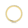 14kt Yellow Gold 1ct Diamond Eternity Band