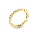 14kt Yellow Gold 1ct Diamond Eternity Band