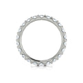 14K White Gold 1.98ct Diamond Eternity Wedding Band