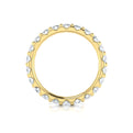14kt Yellow Gold Diamond Eternity Wedding Band