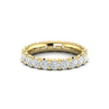 14kt Yellow Gold Diamond Eternity Wedding Band