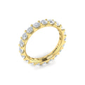 14kt Yellow Gold Diamond Eternity Wedding Band