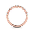 14kt Rose Gold Diamond Stackable Wedding Band