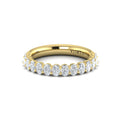 14kt Yellow Gold Diamond Stackable Wedding Band