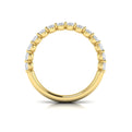 14kt Yellow Gold Diamond Stackable Wedding Band
