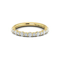 14kt Yellow Gold 0.7ctw Diamond Stackable Wedding Band