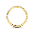 14kt Yellow Gold 0.7ctw Diamond Stackable Wedding Band