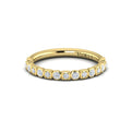 14kt Yellow Gold Diamond Stackable Wedding Band