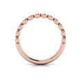 14kt Rose Gold Diamond Stackable Wedding Band