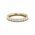 14kt Yellow Gold Diamond Stackable Wedding Band