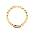 14kt Yellow Gold Diamond Stackable Wedding Band