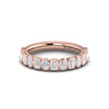 14kt Rose Gold Diamond Stackable Wedding Band